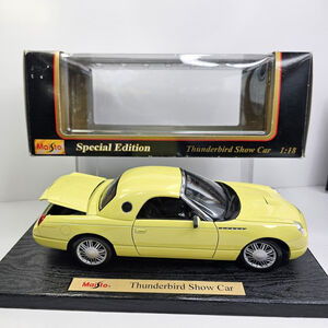 Maisto Thunderbird Show Car Special Edition Die Cast 1:18 Scale